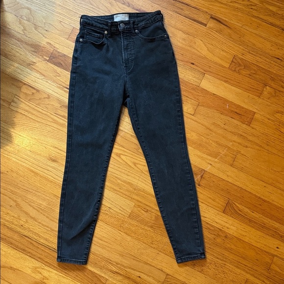 Everlane The Way High Skinny Jeans, curvy. Size 28 crop - Picture 5 of 10